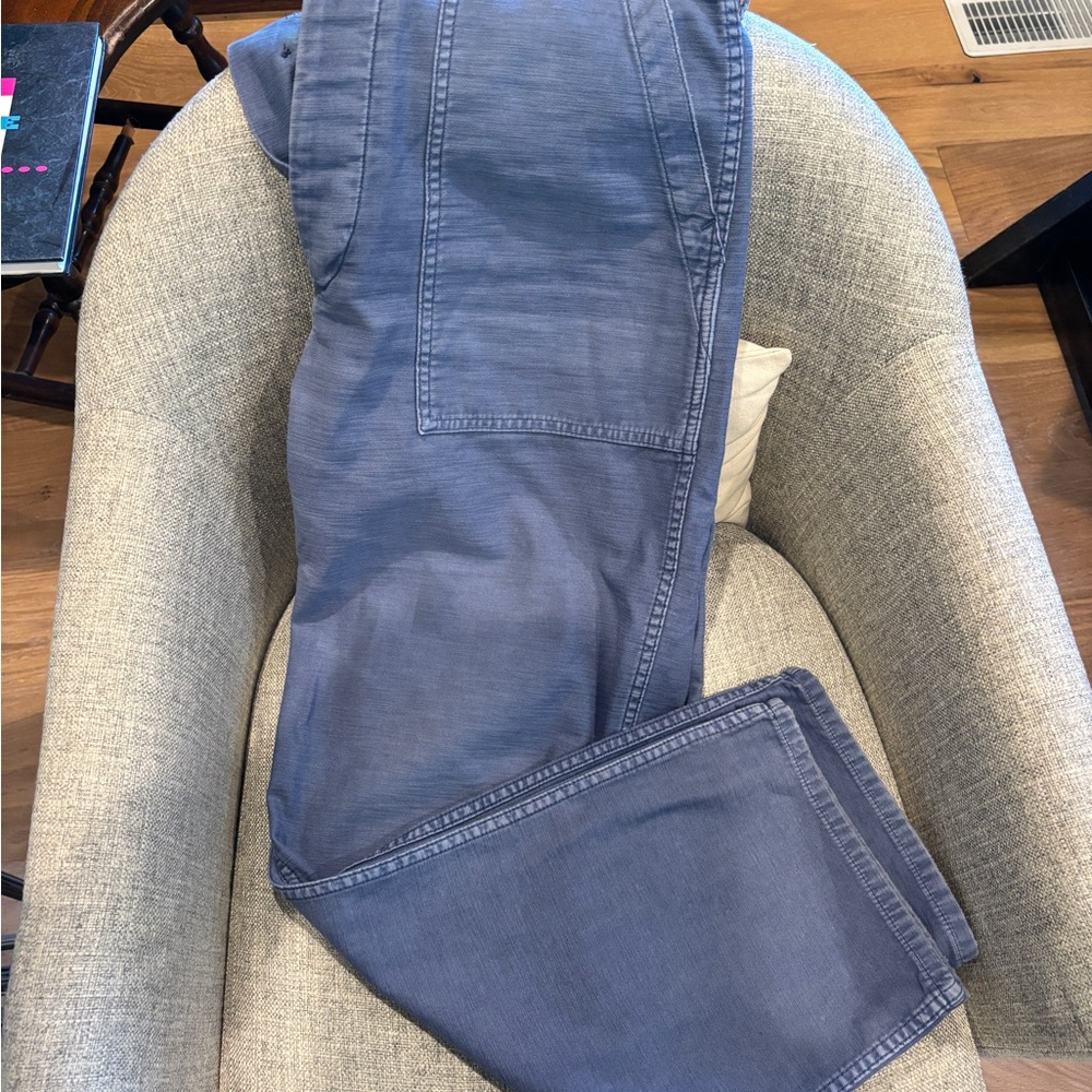 Ralph Lauren “The Ricky”  Pant- New W/O Tags- Size 12 - French workwear blue - Picture 7 of 7